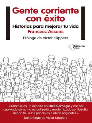 cover image of Gente corriente con éxito